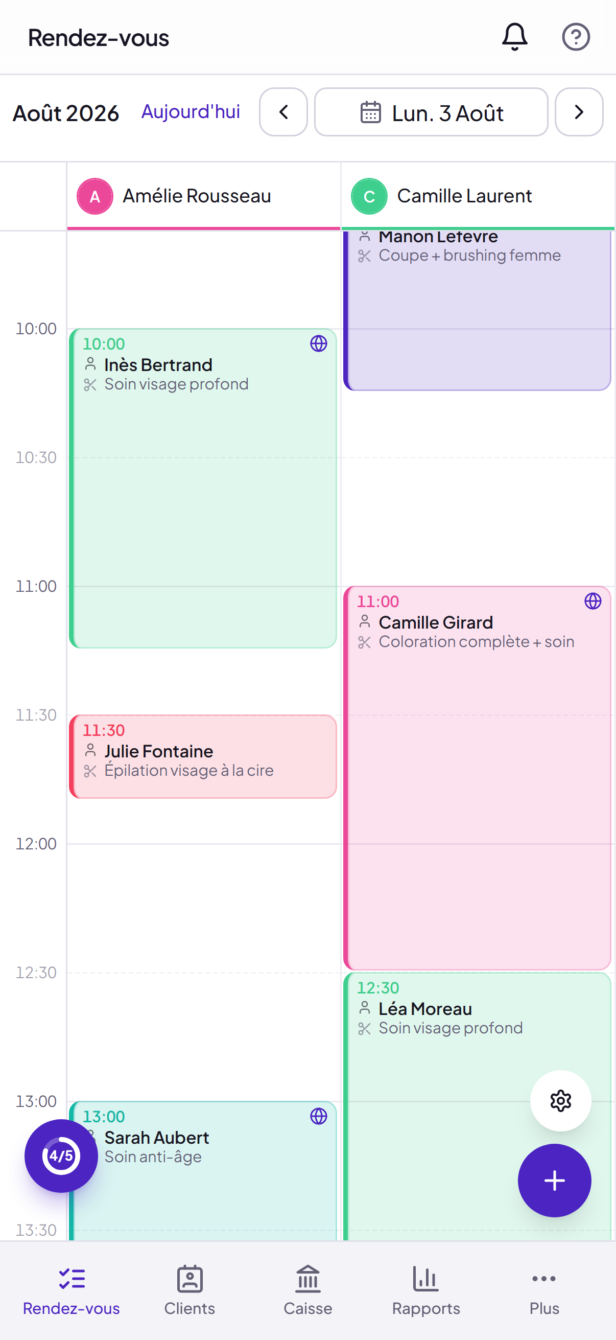 Agenda de Agéndalo ToDo en móvil